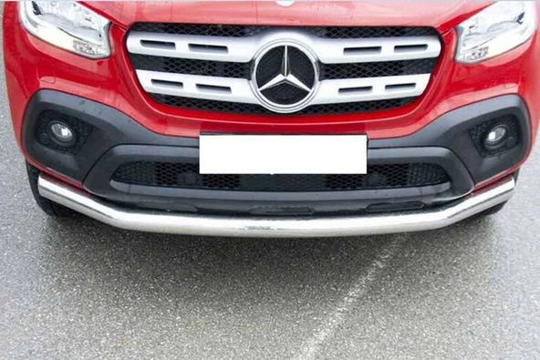 OMSA Mercedes X-Class Texas Ön Alt Koruma Çap:76 Krom 2012 ve Sonrası - 2