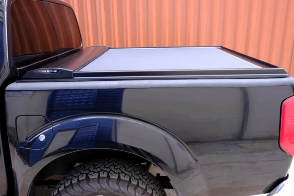 Nissan Navara Omback Sürgülü Bagaj Kapama (Kısa Kasa) Siyah 2006-2015 Arası - 2