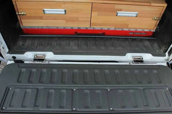 OMSA Mitsubishi L200 Bagaj Açma Kapama Sistemi ve Amortisör Seti 2015-2019 Arası - 4