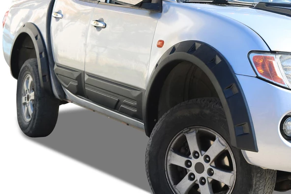 Mitsubishi L200 Çamurluk Dodik Seti 4 Parça Abs 2006-2015 Arası