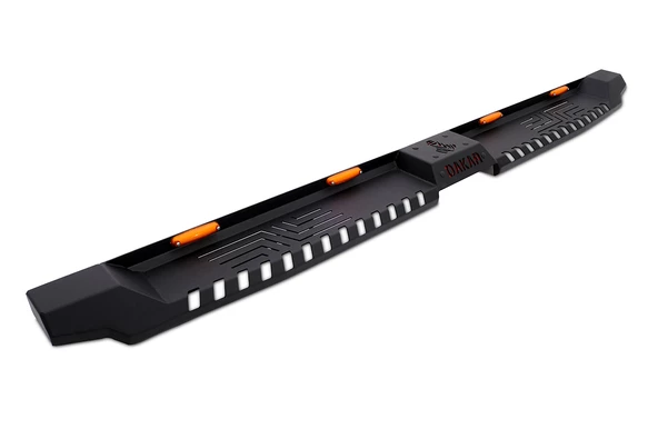 OMSA Mitsubishi L200 Dakar Yan Basamak Siyah V2 Ledli 2015-2019 Arası - 6