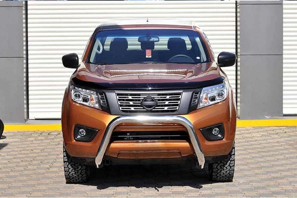 OMSA Nissan Navara Pars Ön Koruma Çap:76 Krom 2016 ve Sonrası