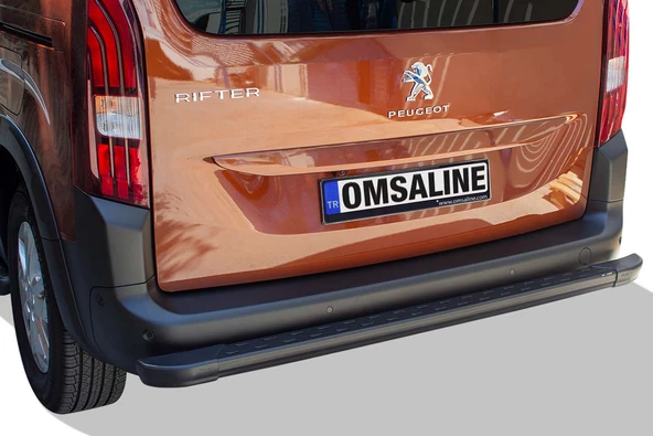 OMSA Peugeot Rifter Dot Line Arka Koruma Siyah 2019 ve Sonrası ürün görseli 1