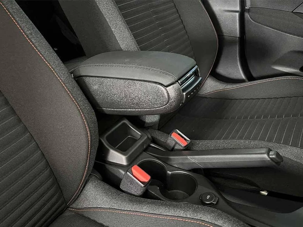 OMSA Peugeot 2008 Kol Dayama Siyah 2020 ve Sonrası - 3