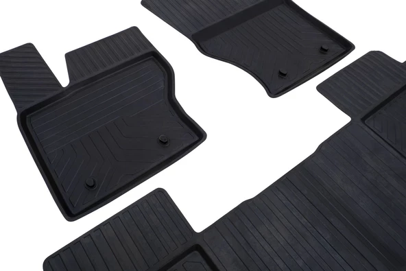 Range Rover Sport 4D Havuzlu Paspas Siyah 2013-2022 Arası - Resim 2