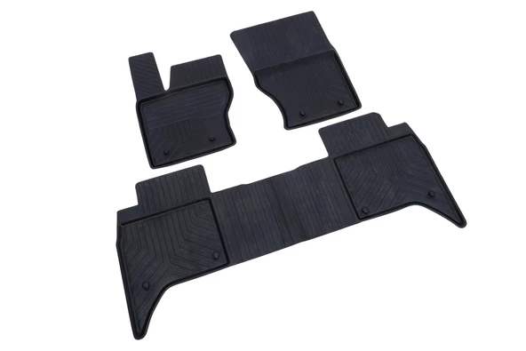 OMSA Land Rover Discovery 5 4D Havuzlu Paspas Siyah 2017 ve Sonrası