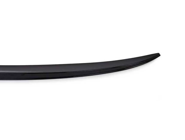 Renault Megane 4 Sedan Spoiler Piano Black ABS Plastik 2016-2020 Arası - 3