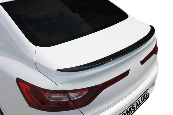 Renault Megane 4 Sedan Spoiler Piano Black ABS Plastik 2016-2020 Arası - 4