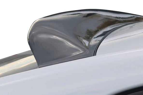 OMSA Renault Megane 4 Sedan Arka Cam Üstü Spolier Plastik 2016 ve Sonrası - 4