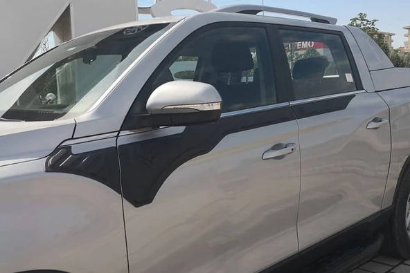 Ssangyong Musso Kapı Dodik Üst Yarasa 6 Parça 2018 ve Sonrası - Resim 4