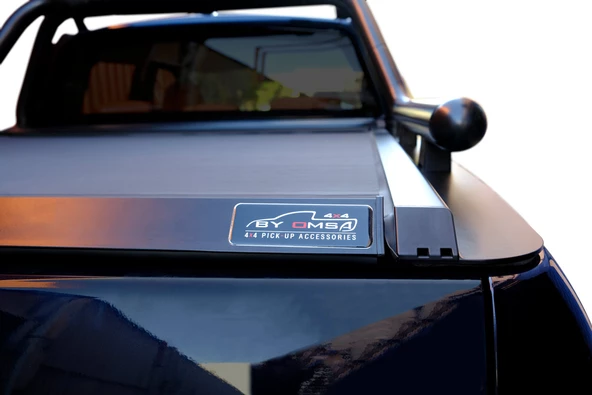 Ssangyong Musso Omback Sürgülü Bagaj Kapama Siyah 2019 ve Sonrası - 3
