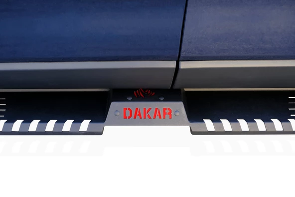 OMSA Ssangyong Musso Dakar Yan Basamak Siyah V2 2018 ve Sonrası - 5