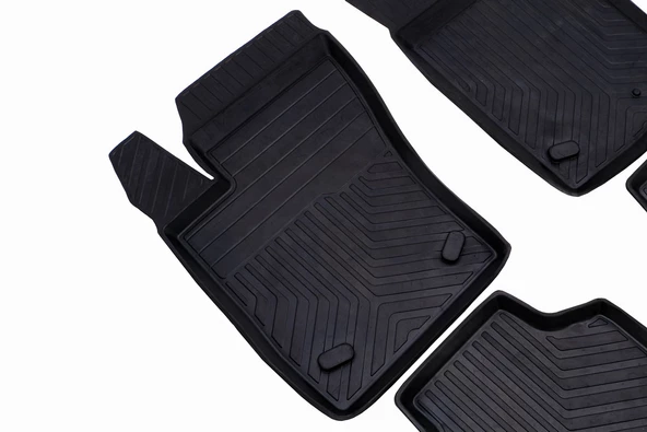 MG ZS EV 4D Havuzlu Paspas Siyah 2021 ve Sonrası - Resim 2