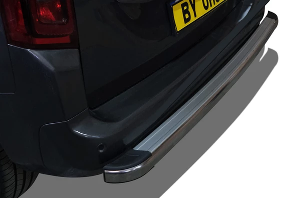 OMSA Toyota Proace City Ms Line Arka Koruma Alüminyum 2019 ve Sonrası - Resim 6