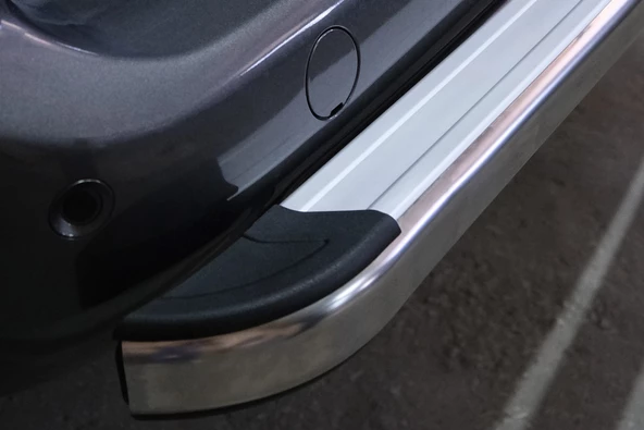 OMSA Toyota Proace City Ms Line Arka Koruma Alüminyum 2019 ve Sonrası - Resim 7