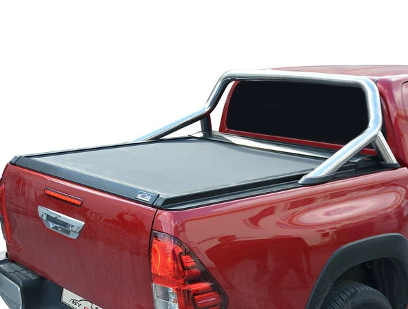 Toyota Hilux Omback Sürgülü Bagaj Kapama Siyah 2006-2014 Arası