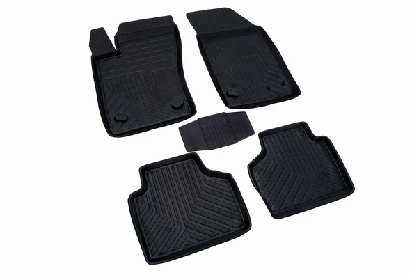 MG ZS EV 4D Havuzlu Paspas Siyah 2021 ve Sonrası ürün görseli 1