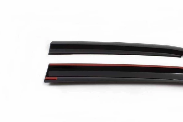 OMSA SunPlex VW Polo Cam Rüzgarlığı 4 Parça 2010 ve Sonrası - Resim 2