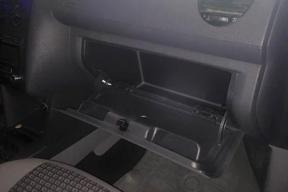 VW Caddy Torpido Kapağı Siyah ABS Plastik 2003-2014 Arası - 4