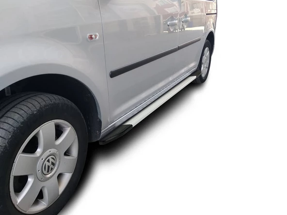 OMSA VW Caddy Elegance Yan Basamak Alüminyum Kısa Şase 2003-2020 Arası - 3