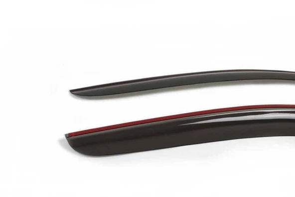 SunPlex VW T5/T6 Transporter Cam Rüzgarlığı 2 Parça 2003-2014 Arası - Resim 2