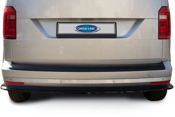 VW Caddy Arka Tampon Eşiği Plastik 2015-2020 Arası - 3