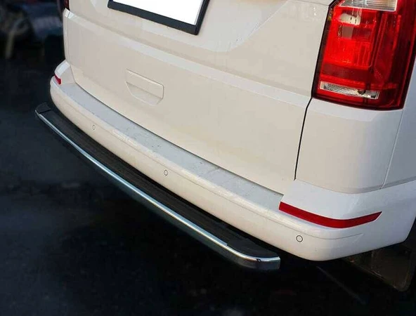OMSA VW T6 Transporter Ms Line Arka Basamak Siyah 2015-2019 Arası - 3