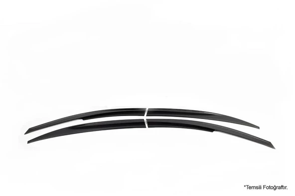 OMSA SunPlex VW Jetta Cam Rüzgarlığı Mugen 4 Parça 2011 ve Sonrası ürün görseli