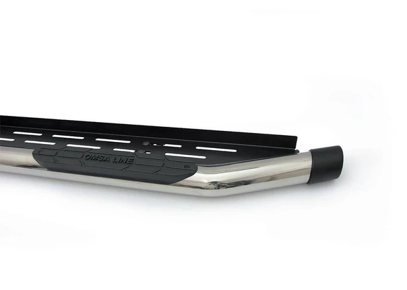 OMSA VW Amarok Amazon Yan Basamak Çap:76 Krom 2010-2021 Arası - Resim 4