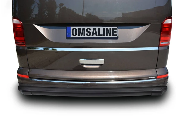 OMSA VW T6 Transporter Elegance Arka Koruma Siyah 2015-2019 Arası - 4