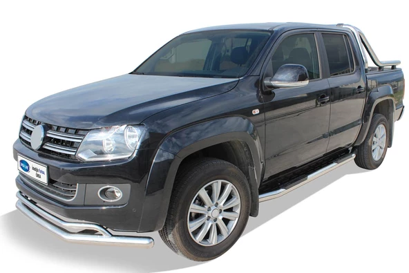 OMSA VW Amarok Amazon Yan Basamak Çap:76 Krom 2010-2021 Arası