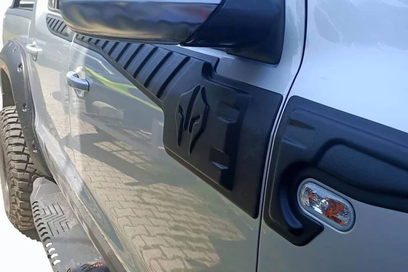 VW Amarok Yarasa Kapı Dodik Seti 6 Parça 2010-2021 Arası - 3