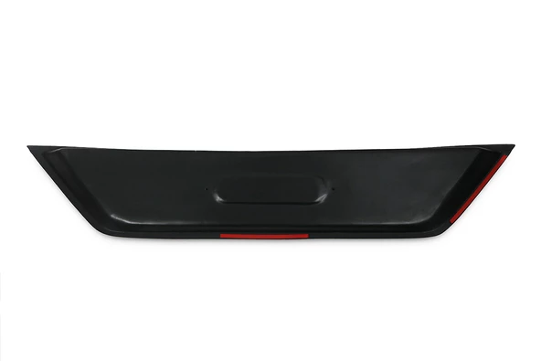 VW Caddy Minivan Plaka Yeri Kaplama Plastik 2015-2020 Arası - 7