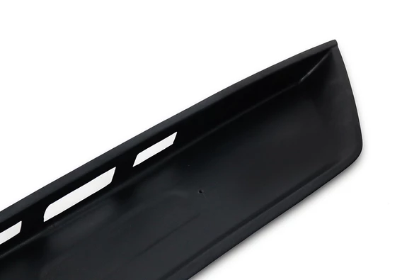 VW Caddy Minivan Plaka Yeri Kaplama Plastik 2015-2020 Arası - 6