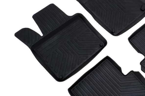 Volvo XC90 4D Havuzlu Paspas Siyah 2015 ve Sonrası - 2