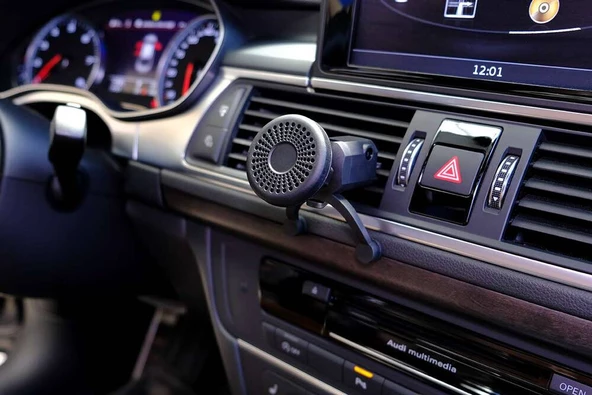 Araç İçi Mıknatıslı Telefon Tutucu - Mafsallı - 8