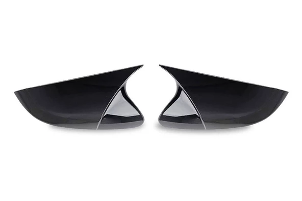 OMSA Audi A3 8P Yarasa Ayna Kapağı Piano Siyah ABS 2008-2012 Arası