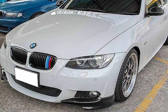 OMSA BMW E92 3 Serisi Ön Flap Piano Black 2007-2009 Arası