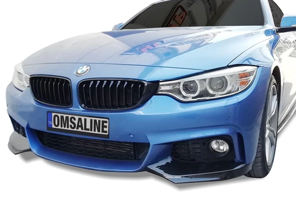 BMW F32 4 Serisi Ön Flap Piano Black 2013 ve Sonrası