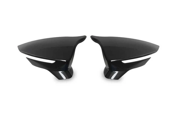 OMSA Seat İbiza Yarasa Batman Ayna Kapağı Piano Black ABS 2016 ve Sonrası - 2