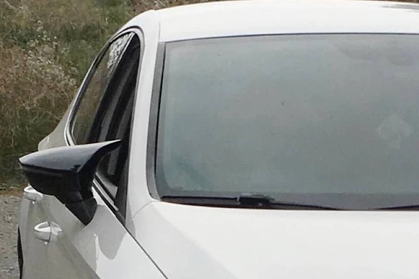 OMSA Seat İbiza Yarasa Batman Ayna Kapağı Piano Black ABS 2016 ve Sonrası - 3