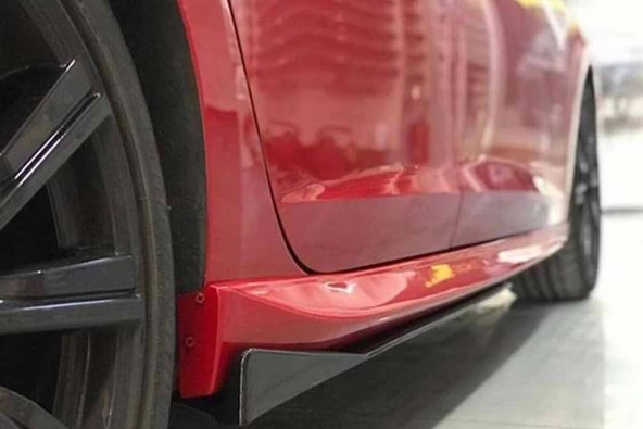 OMSA Universal Marşpiyel Flaplı Kısa Aero Piano Black ABS - 2