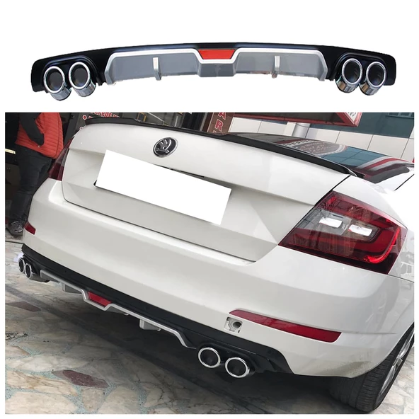 Race A1 Universal Egzoz Görünümlü Difüzör - 4