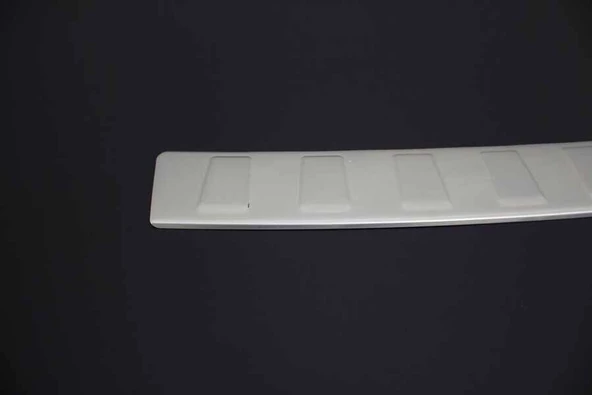 OMSA Bmw X3 Krom Arka Tampon Eşiği 2010-2017 Arası - 2