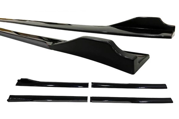 Universal Race Flaplı Marşpiyel Gri Piano Black ABS - 1
