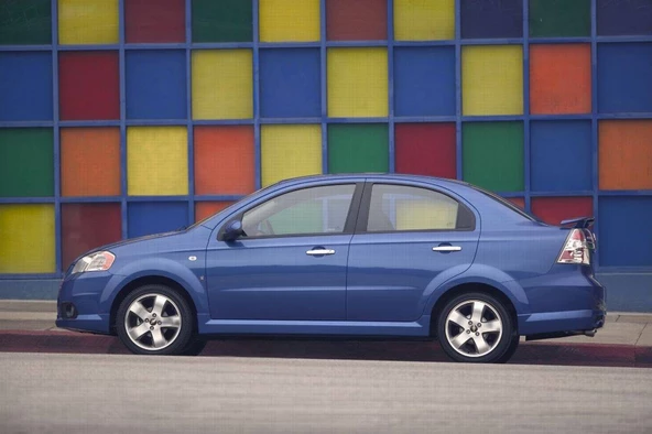 OMSA Chevrolet Aveo Krom Kapı Kolu 4 Kapı Çift Delikli 2002-2011 Arası - 4
