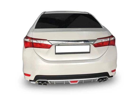 OMSA Race B1 Universal Egzoz Görünümlü Difüzör