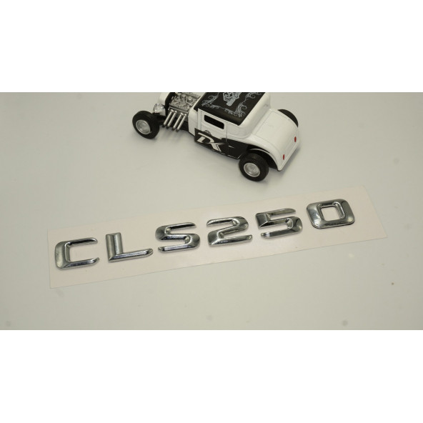 Benz CLS 250 Bagaj Krom Metal 3M 3D Yazı Logo - 2
