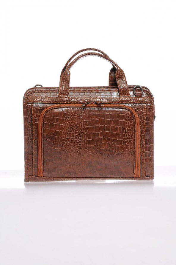 SERGİO GİORGİANNİ LUXURY SG071219 KROKOTABA UNİSEX EVRAK ÇANTASI