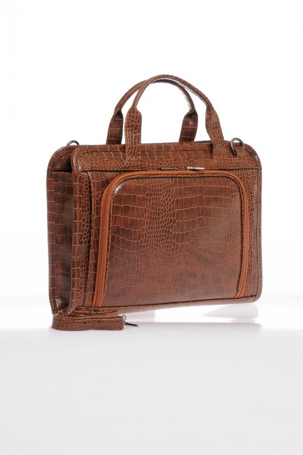 SERGİO GİORGİANNİ LUXURY SG071219 KROKOTABA UNİSEX EVRAK ÇANTASI - 2